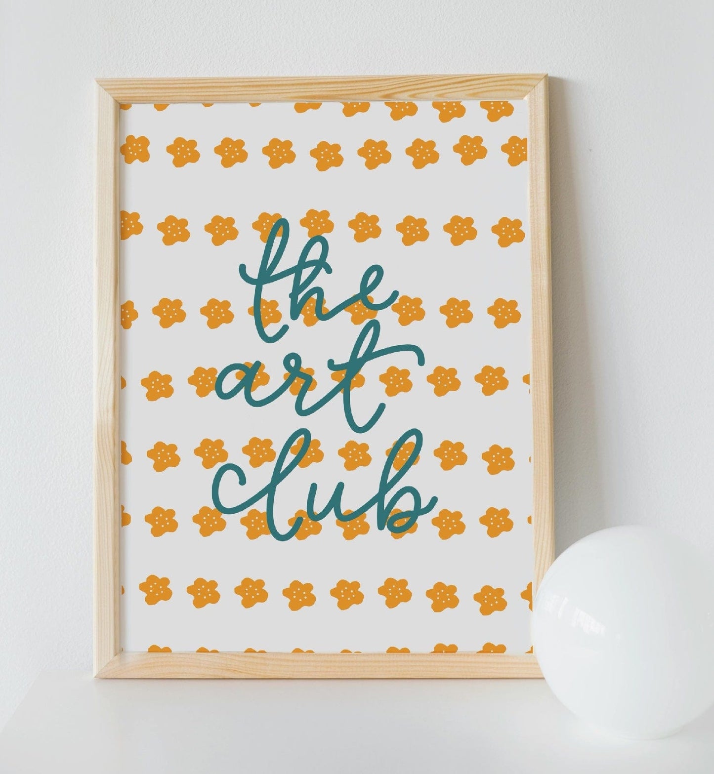 The Art Club Wall Art Print And Hope Designs Print