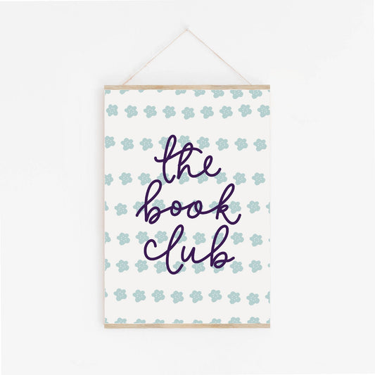 The Book Club Wall Art Print And Hope Designs Print