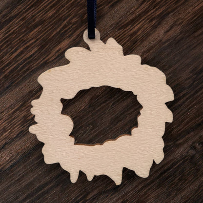 The Season & The Reason Christian Wooden Christmas Decoration And Hope Designs Baubles