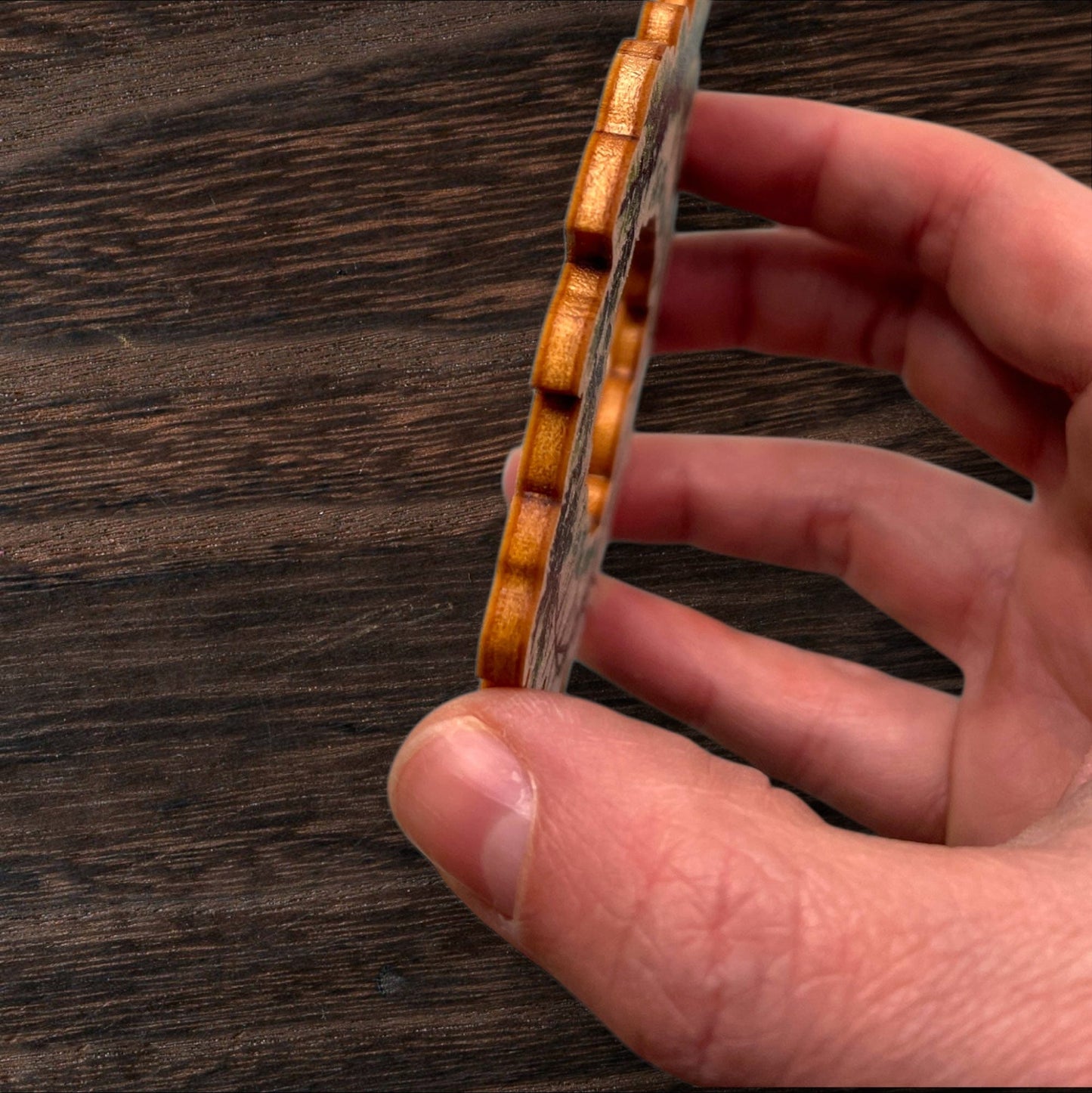 The Season & The Reason Christian Wooden Christmas Decoration And Hope Designs Baubles