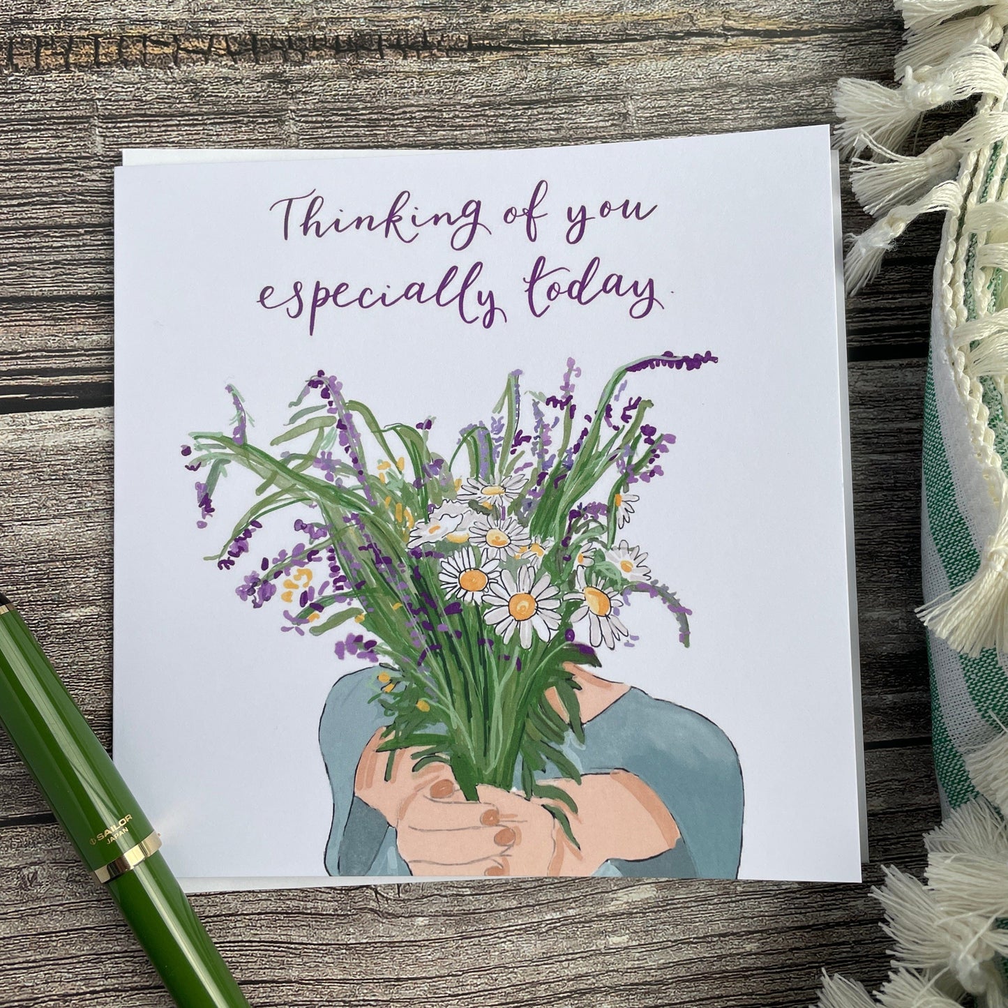Thinking of You Especially Today Greeting Card And Hope Designs Cards