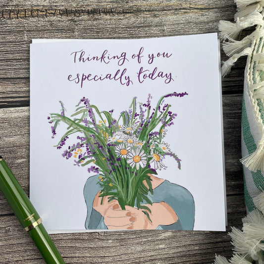 Thinking of You Especially Today Greeting Card And Hope Designs Cards