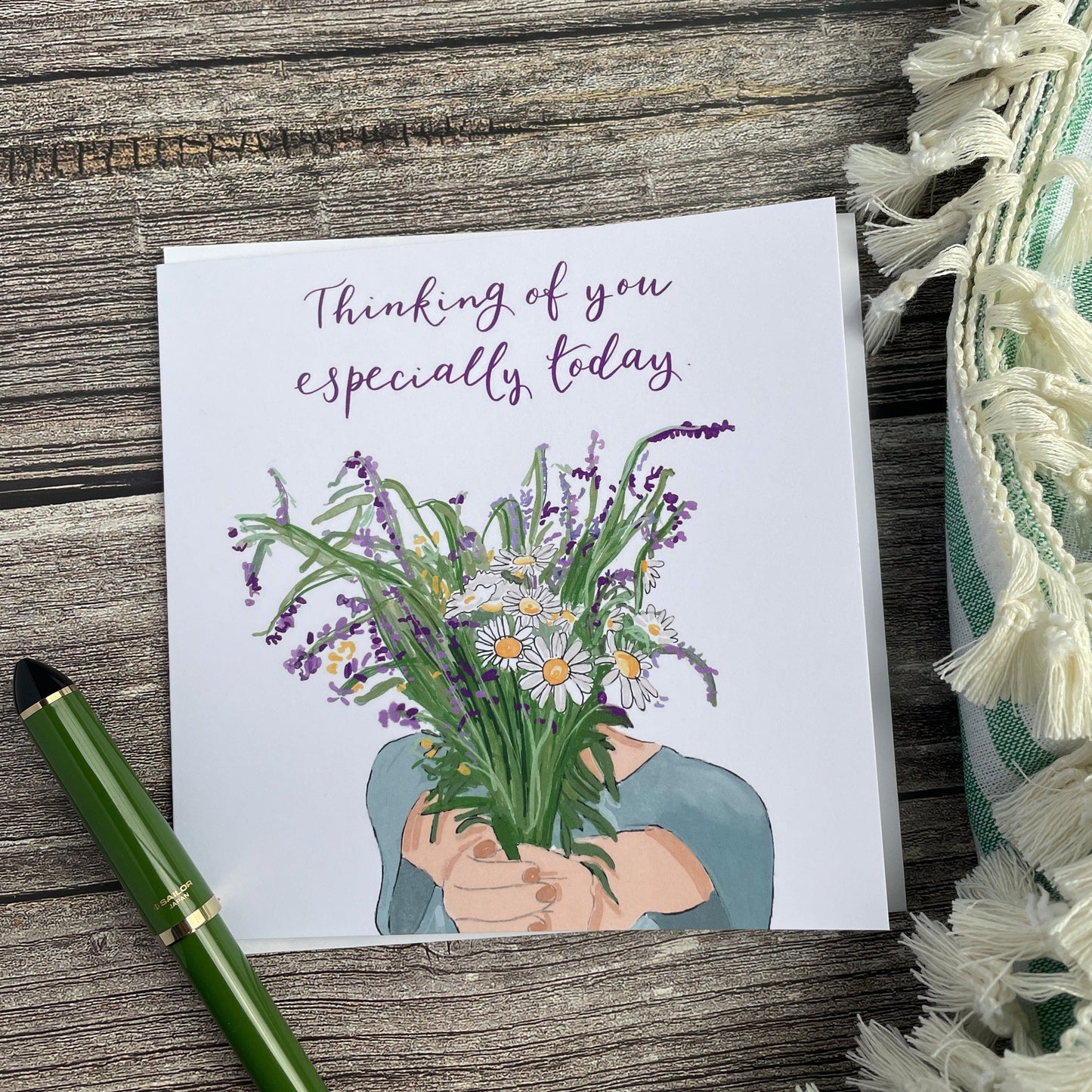 Thinking of You Especially Today Greeting Card And Hope Designs Cards