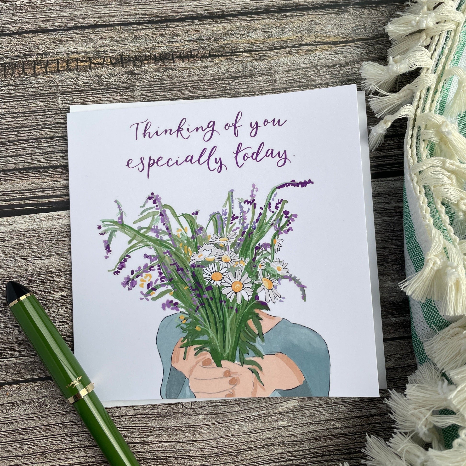Thinking of You Especially Today Greeting Card And Hope Designs Cards