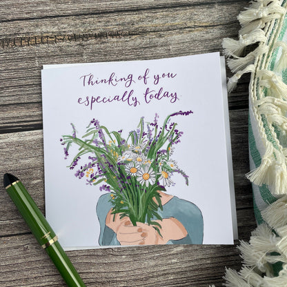 Thinking of You Especially Today Greeting Card And Hope Designs Cards