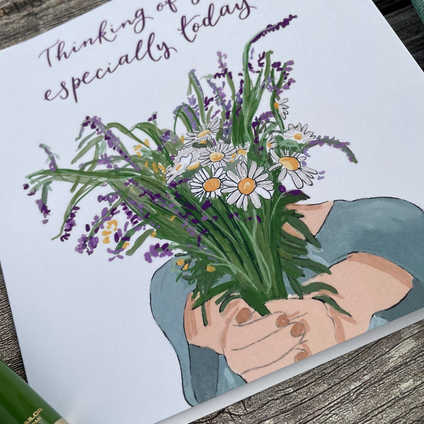 Thinking of You Especially Today Greeting Card And Hope Designs Cards