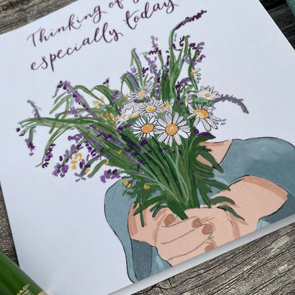 Thinking of You Especially Today Greeting Card And Hope Designs Cards