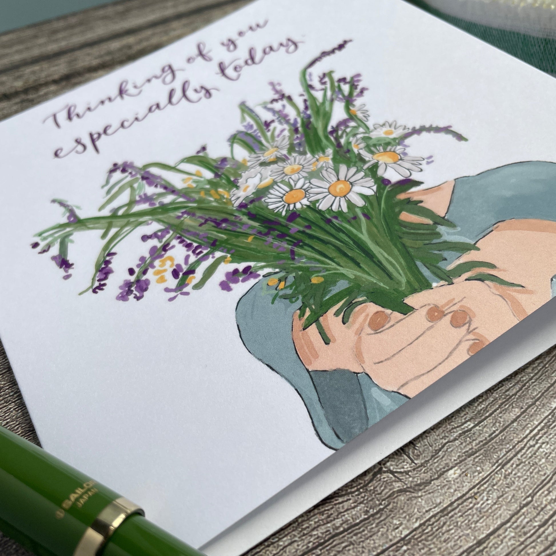 Thinking of You Especially Today Greeting Card And Hope Designs Cards