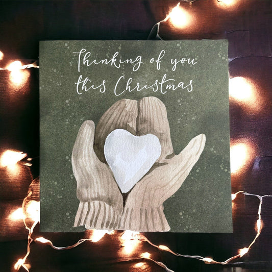Thinking of you this Christmas card And Hope Designs Cards