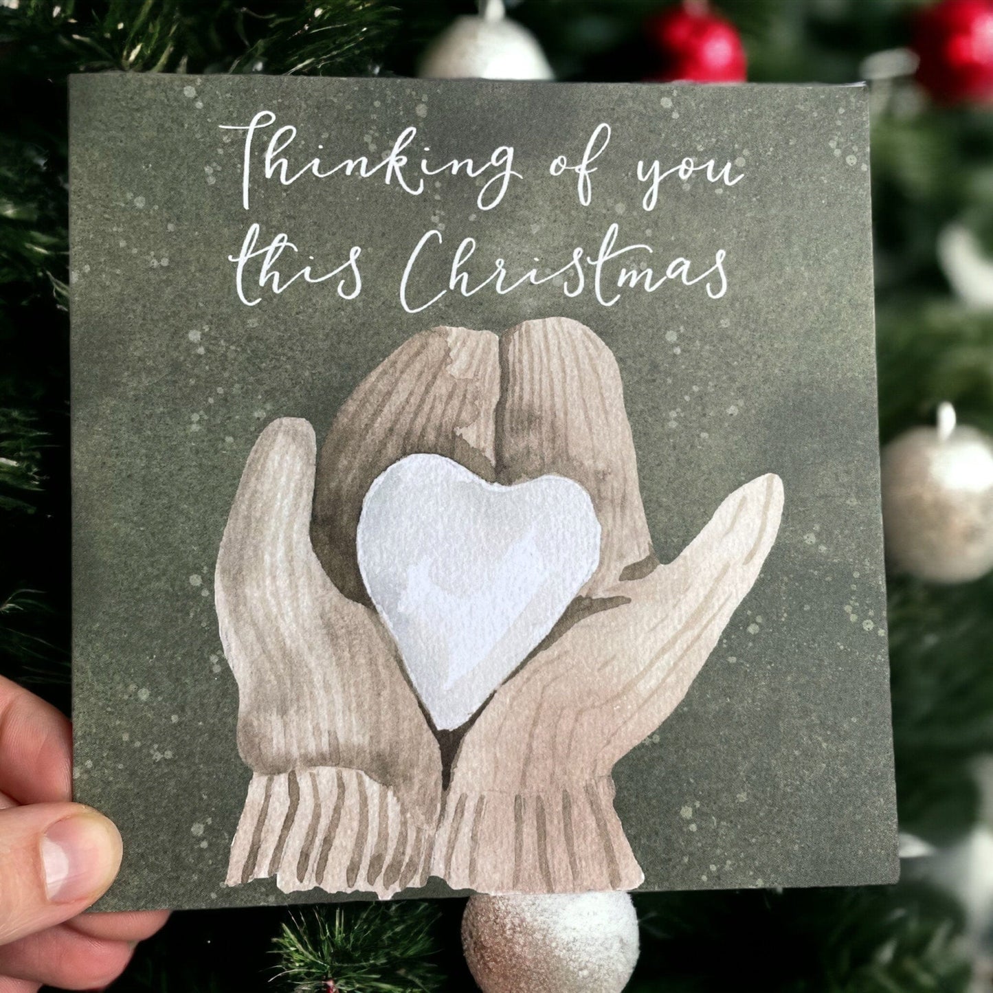 Thinking of you this Christmas card And Hope Designs Cards