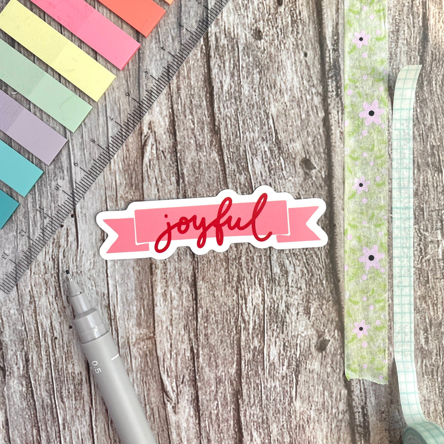 Vinyl Sticker - Joyful And Hope Designs stickers