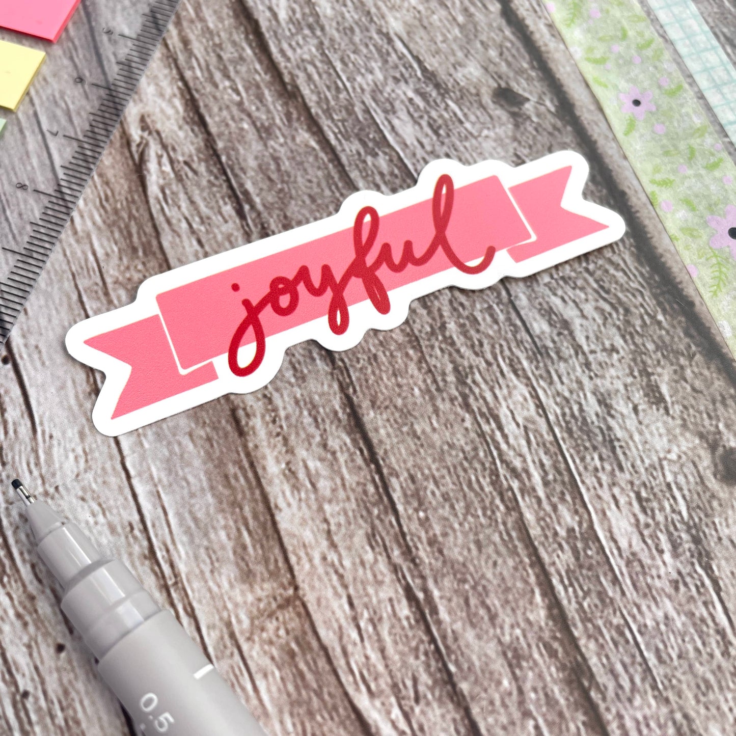 Vinyl Sticker - Joyful And Hope Designs stickers