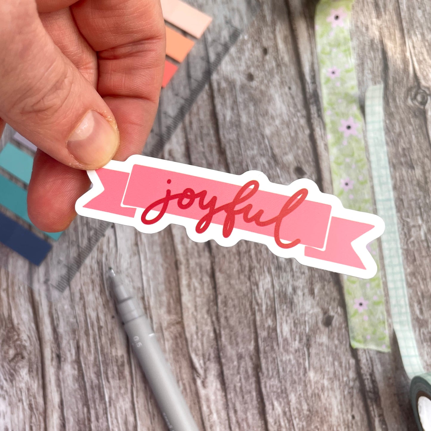 Vinyl Sticker - Joyful And Hope Designs stickers