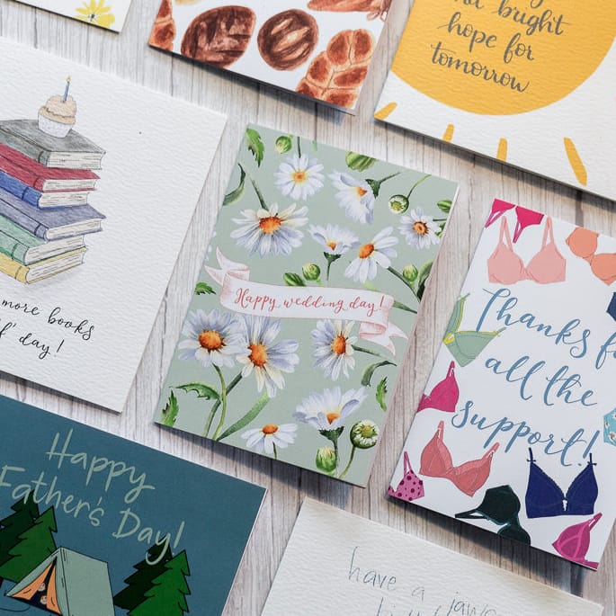 Wedding Card - Daisies And Hope Designs Cards