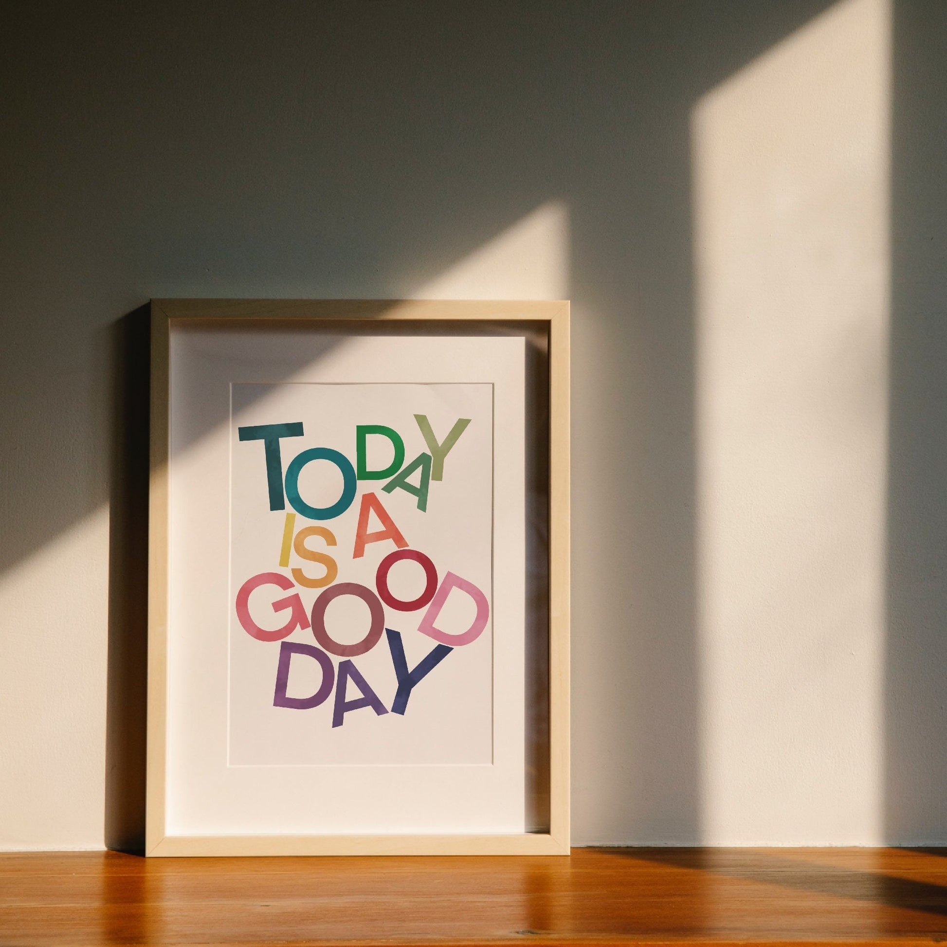 A4 Today is a good day print And Hope Designs Print