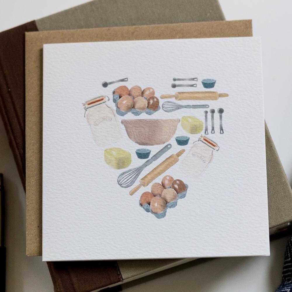 A card to give the fan of the great British bake off