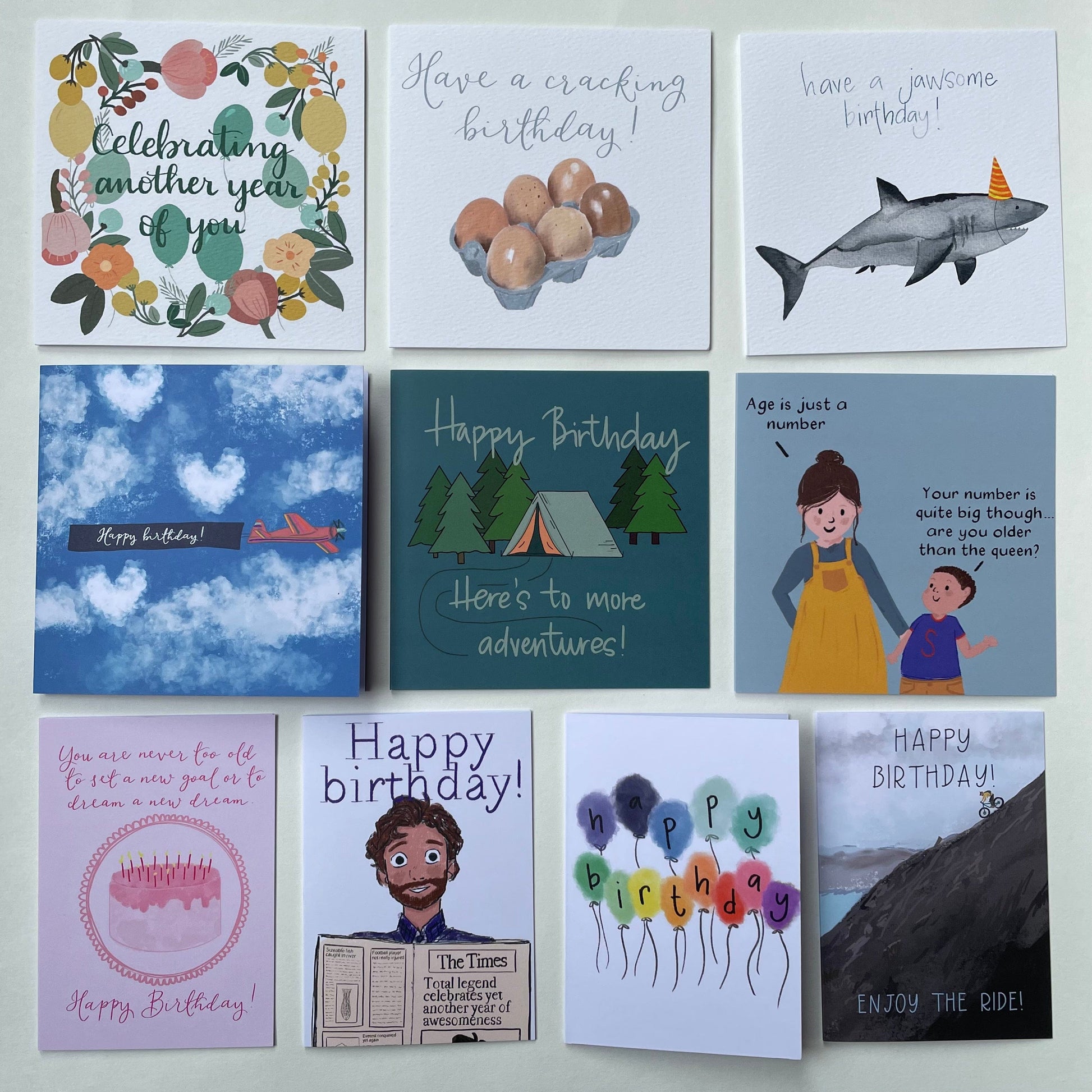 And Hope Designs Greeting & Note Cards Birthday card bundle