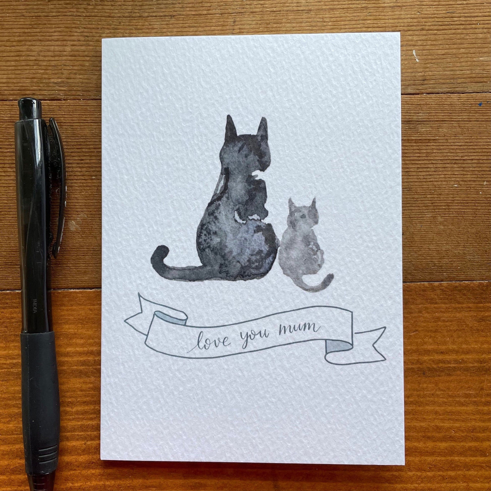 And Hope Designs Cards Cat Mother’s Day card