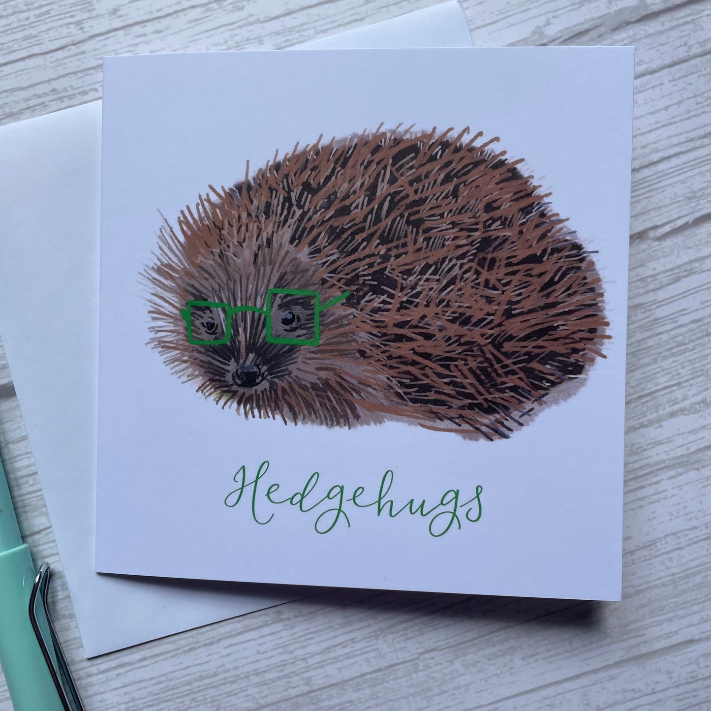 And Hope Designs Greeting & Note Cards Hedgehugs
