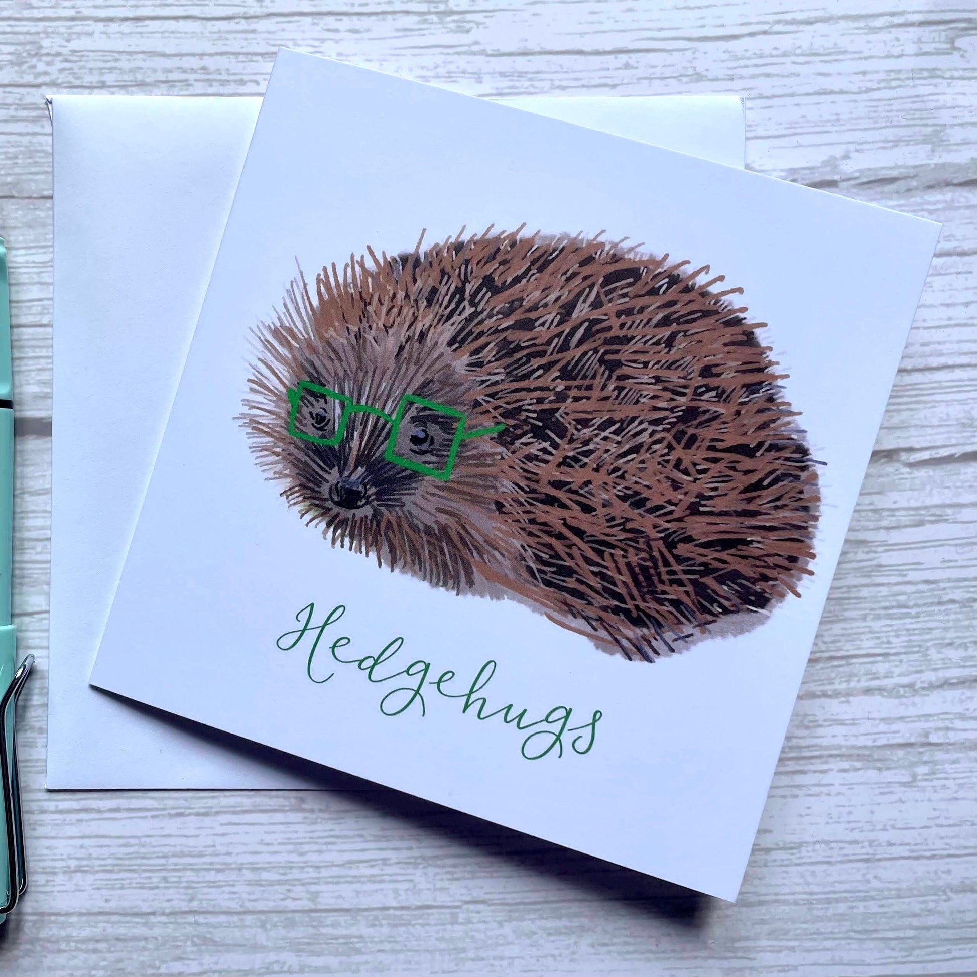 And Hope Designs Greeting & Note Cards Hedgehugs