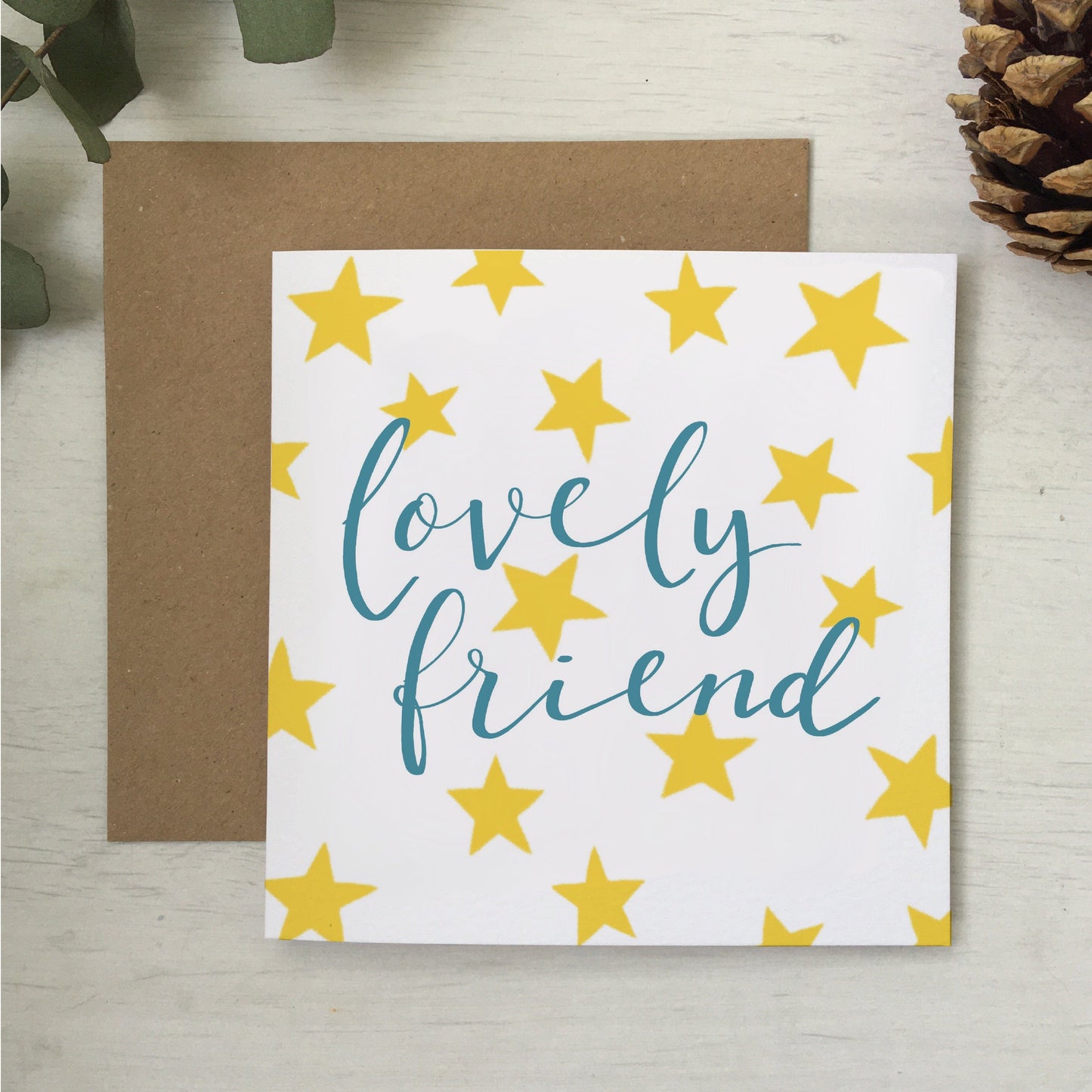 And Hope Designs Greeting & Note Cards Lovely friend square card