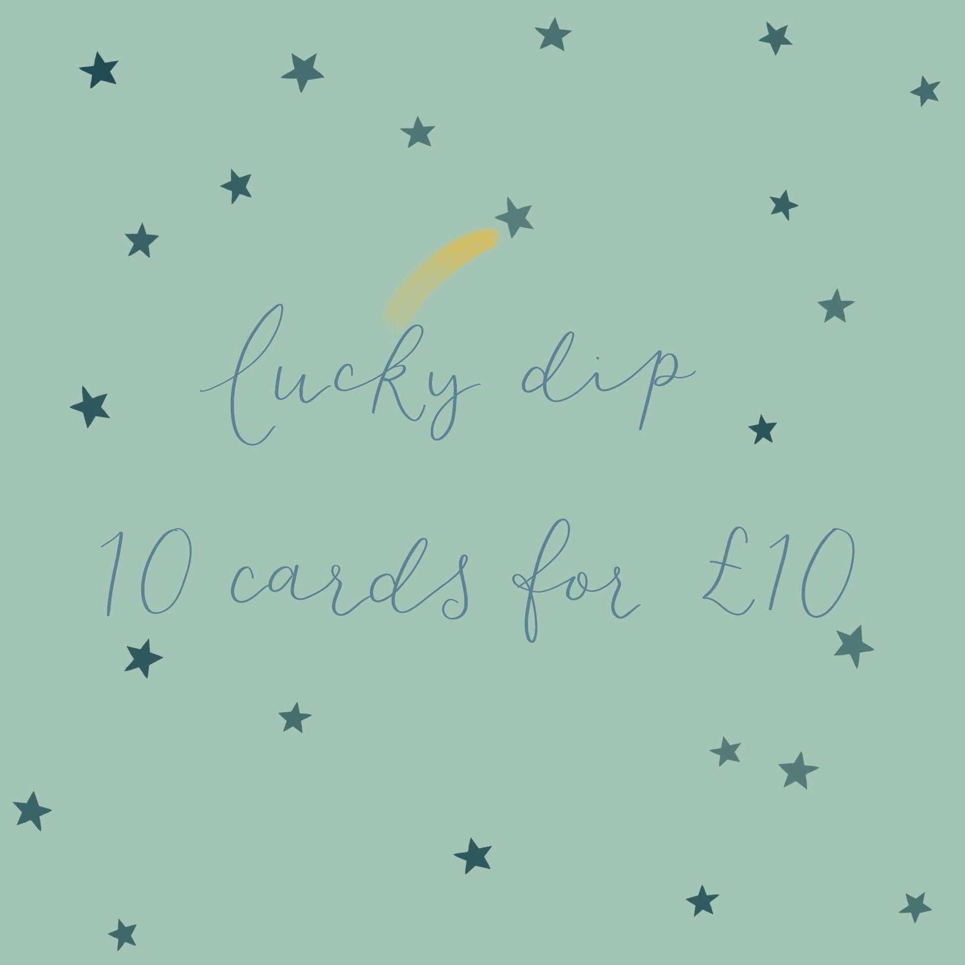 And Hope Designs Cards Lucky dip