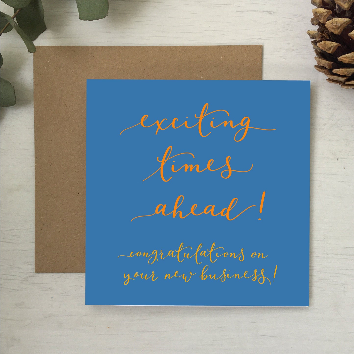 And Hope Designs Greeting & Note Cards New business celebration card