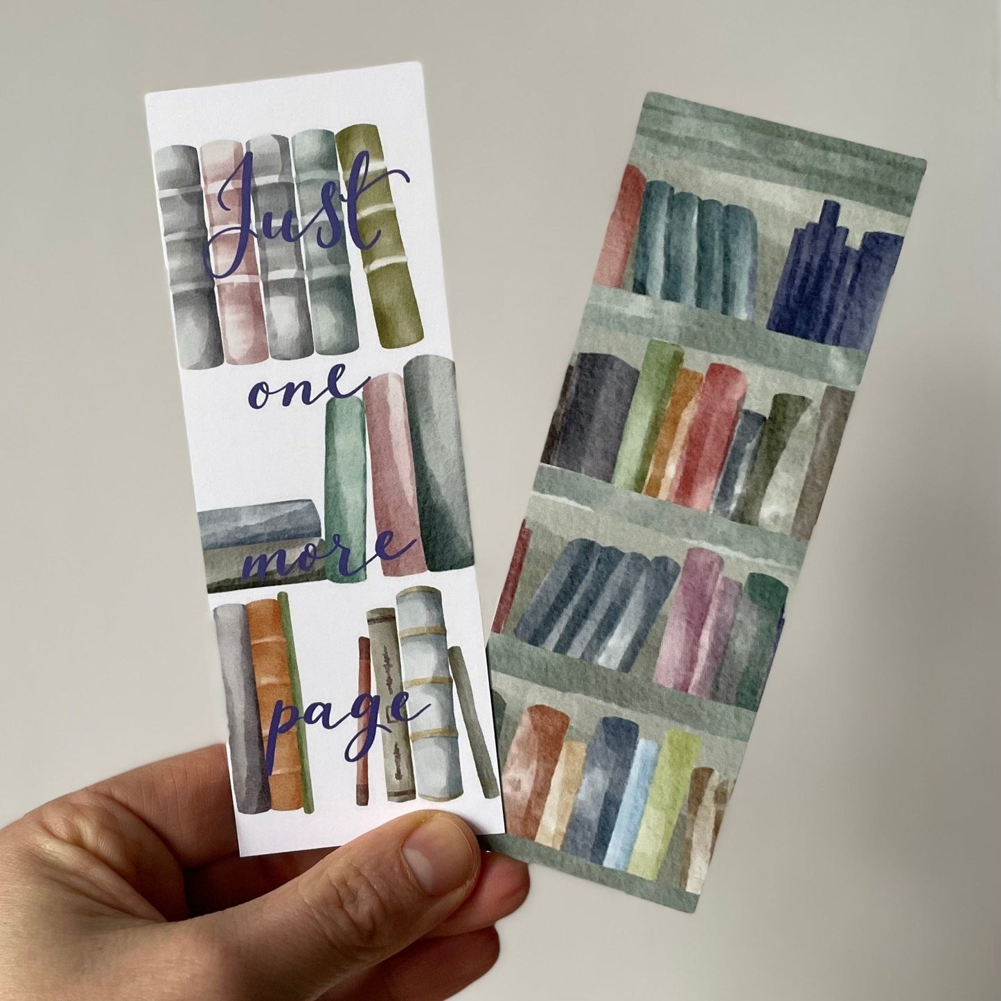 And Hope Designs Pack of 2 bookmarks