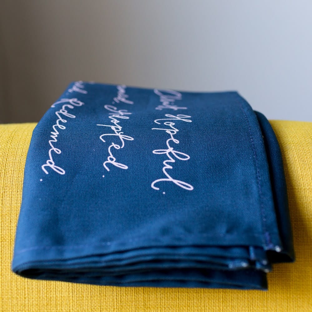 And Hope Designs PRE-ORDER - Set of 2 Christian tea towels
