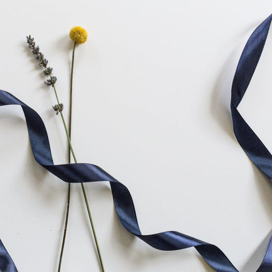 Satin ribbon spools Ribbon And Hope Designs    - And Hope Designs