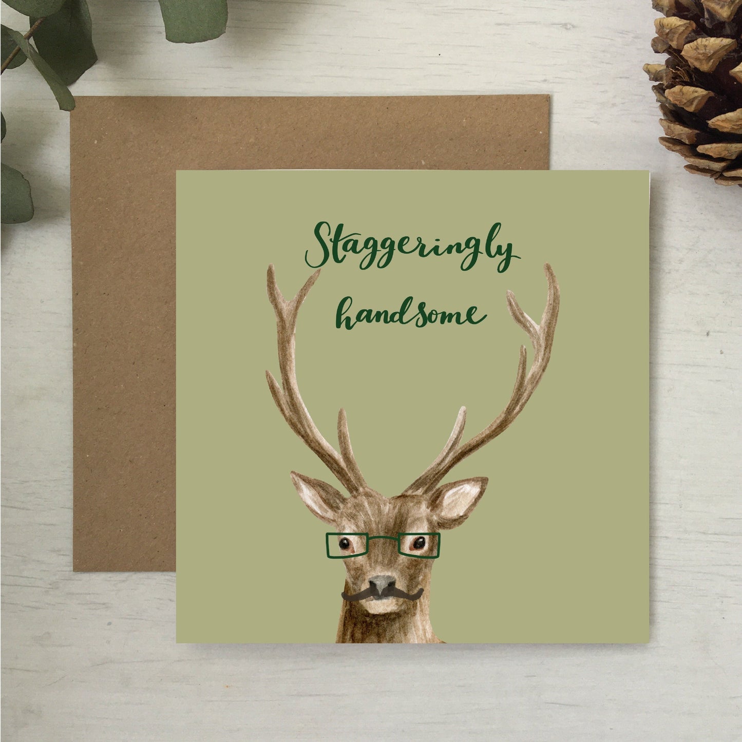 And Hope Designs Greeting & Note Cards Staggeringly handsome card