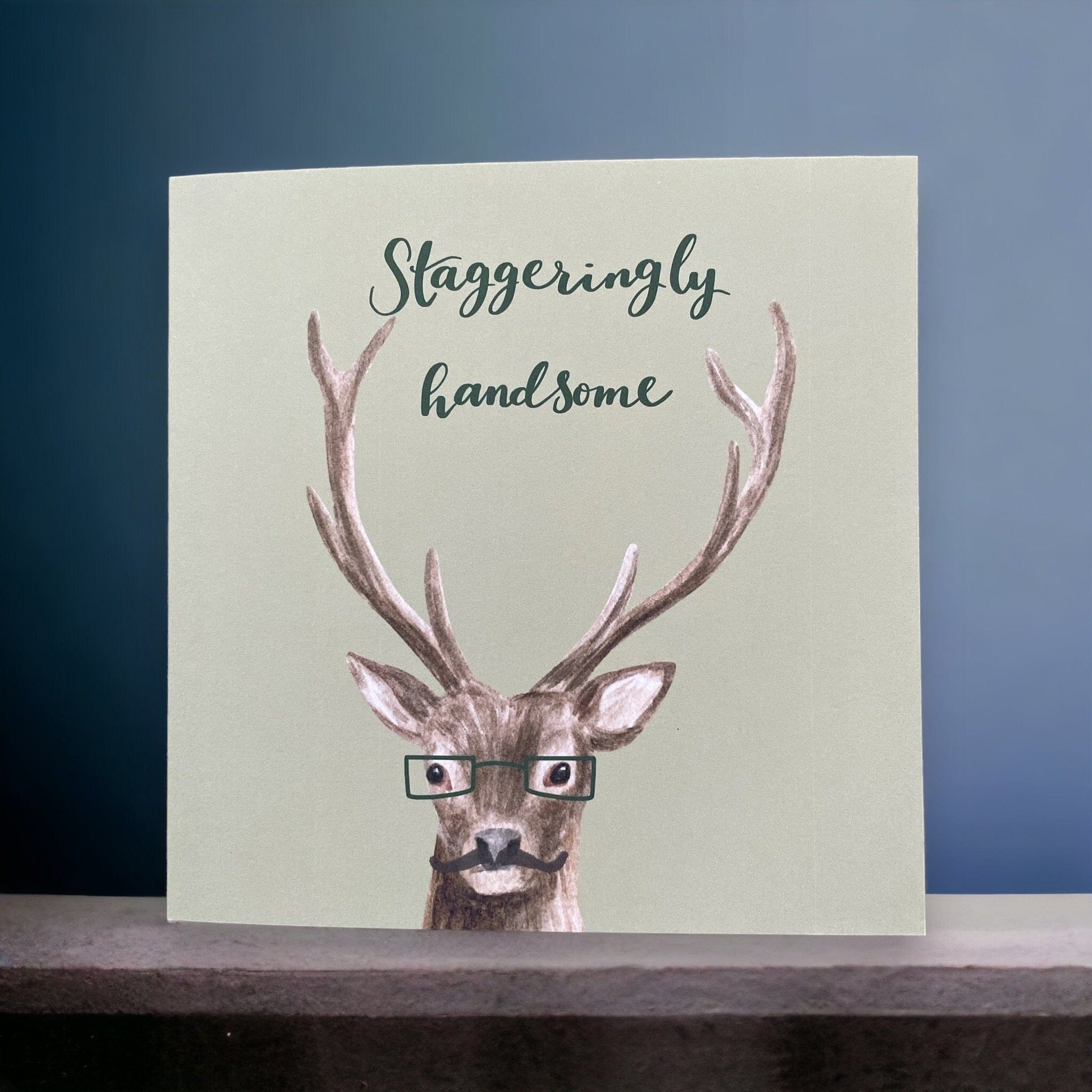 And Hope Designs Greeting & Note Cards Staggeringly handsome card