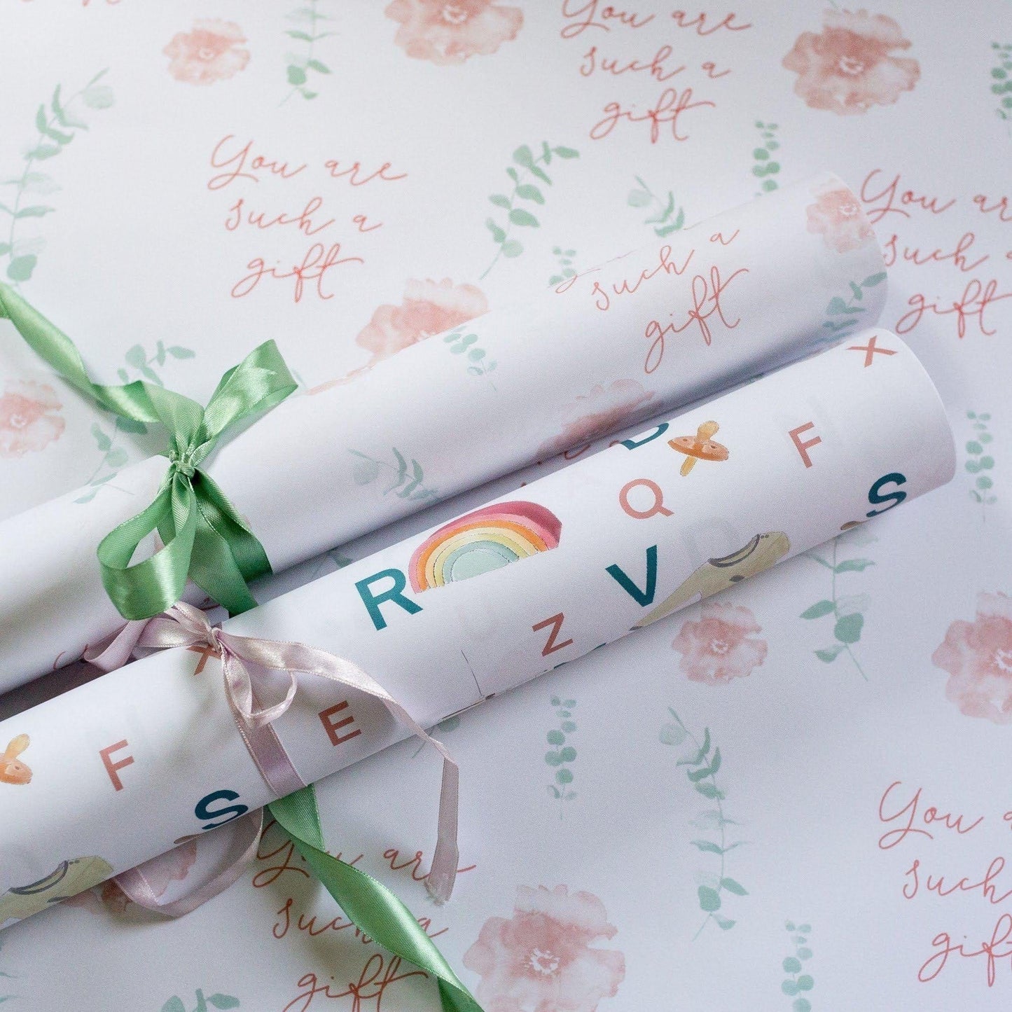 And Hope Designs Wrapping Paper “You are such a gift” wrapping paper