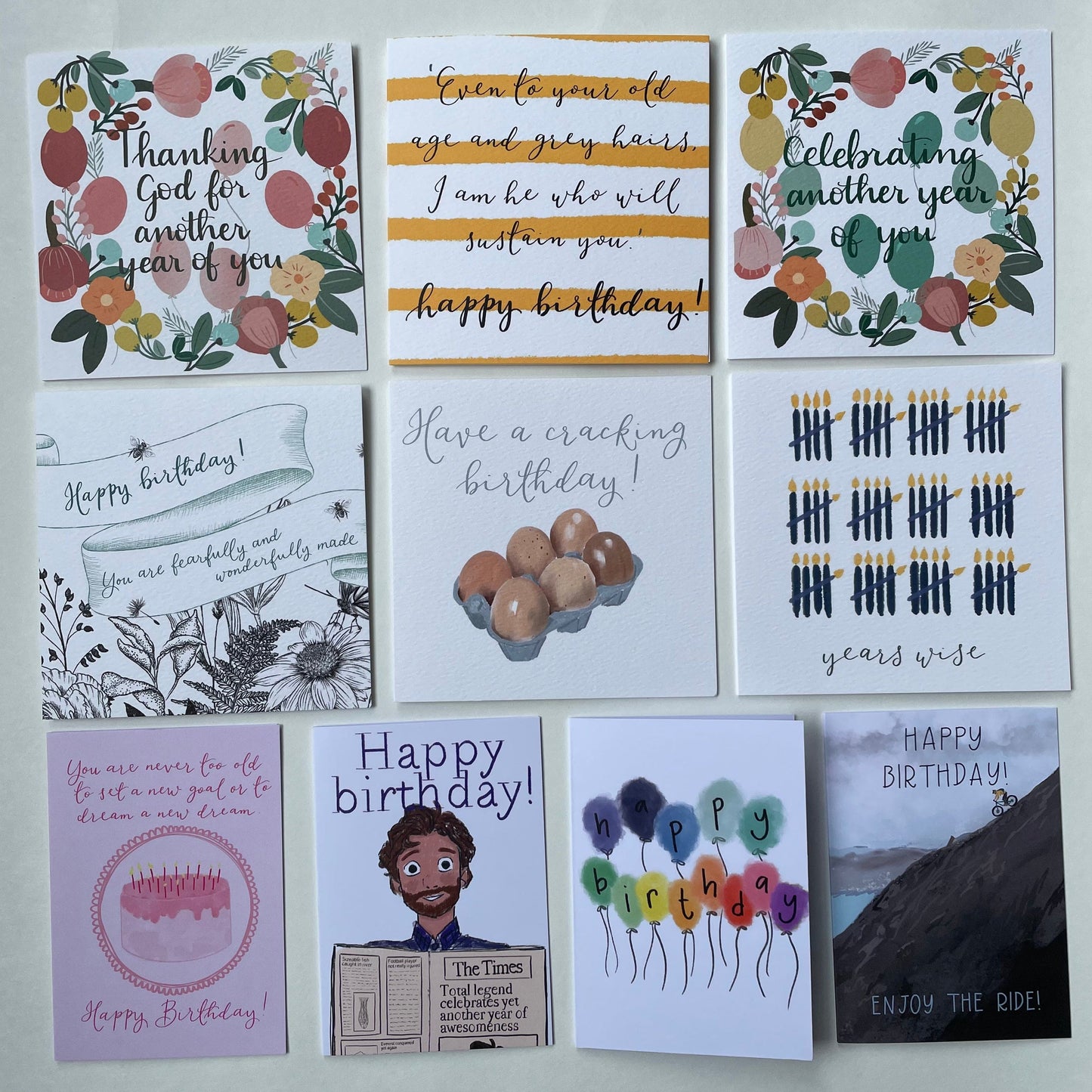 Birthday card bundle Bundle 5 And Hope Designs Greeting & Note Cards