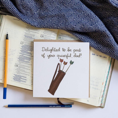 Father’s Day Christian Quiverful card And Hope Designs Cards
