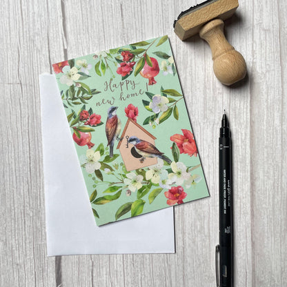 Happy new home card And Hope Designs Cards