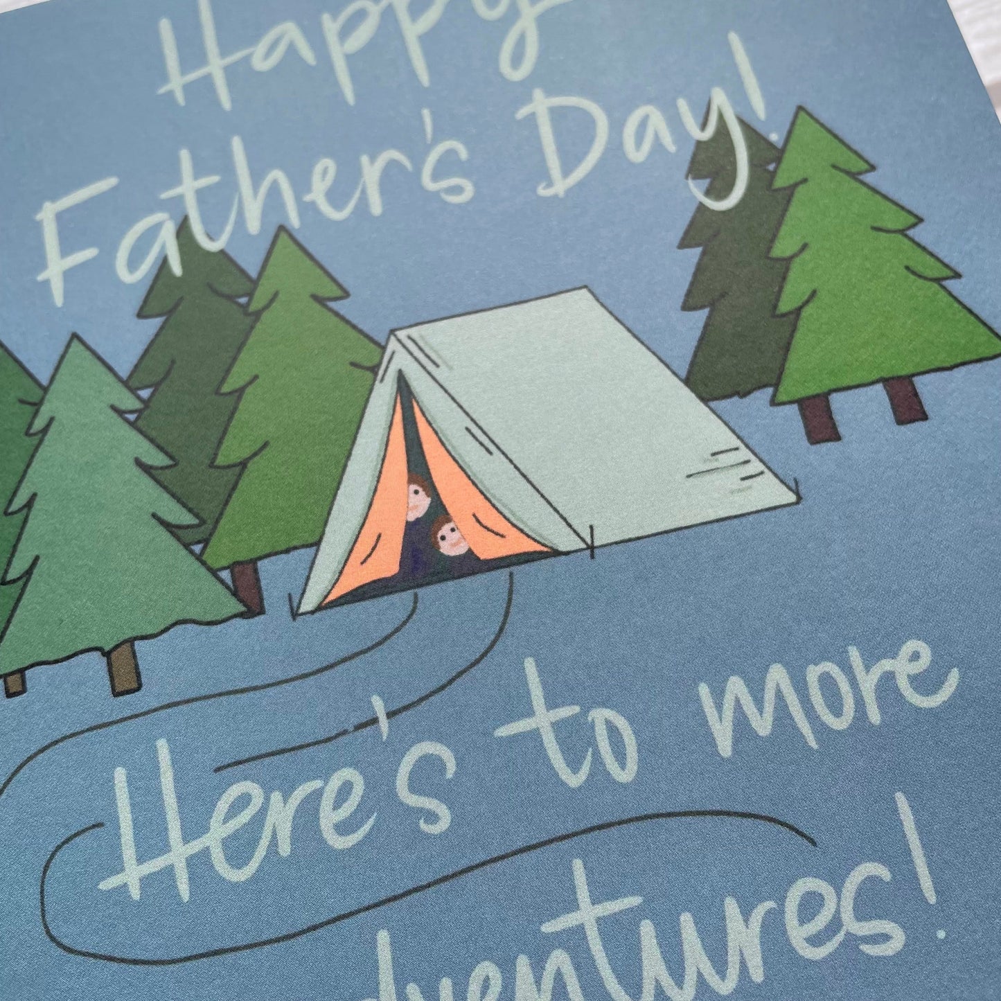 Here’s to more adventures Father’s Day card And Hope Designs Greeting & Note Cards