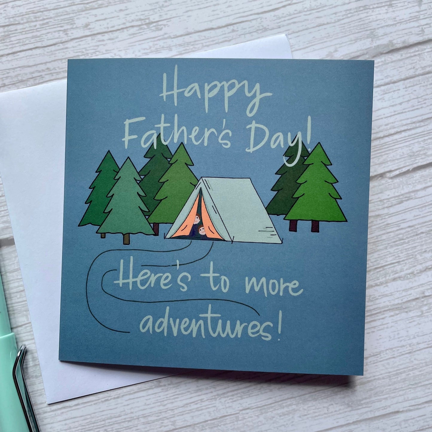 Here’s to more adventures Father’s Day card And Hope Designs Greeting & Note Cards