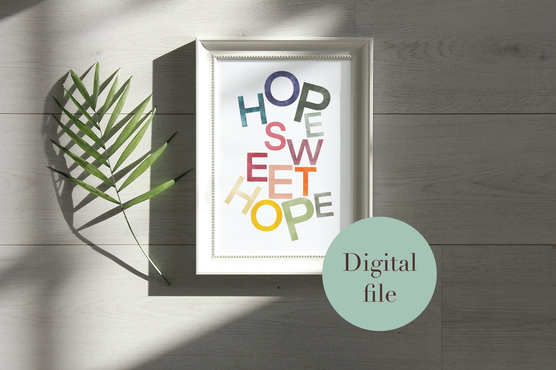 Hope Sweet Hope wall art printable And Hope Designs Printable