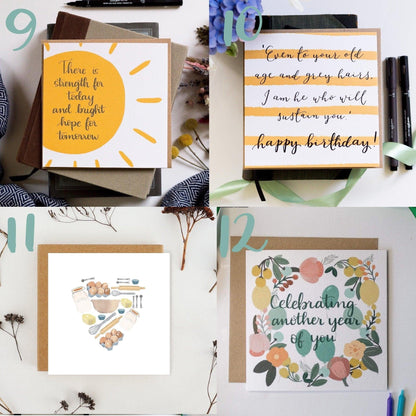 Letterbox gift with Christian journal Card number - specify And Hope Designs Letterbox Gift