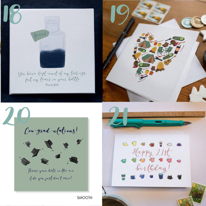 Letterbox gift with Christian journal Card number - specify And Hope Designs Letterbox Gift