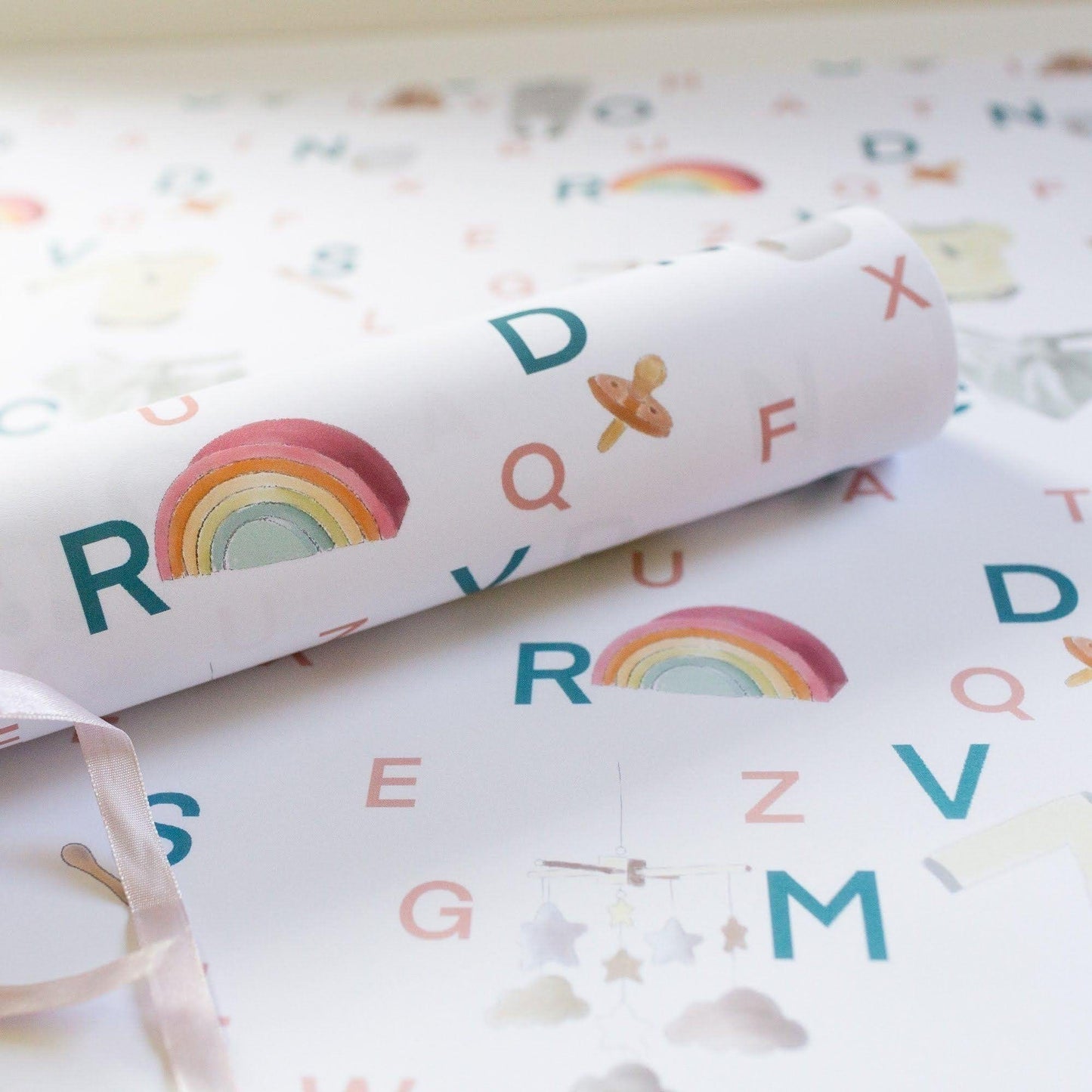 New baby wrapping paper And Hope Designs Wrapping Paper