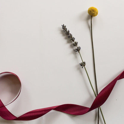 Satin ribbon spools And Hope Designs Ribbon