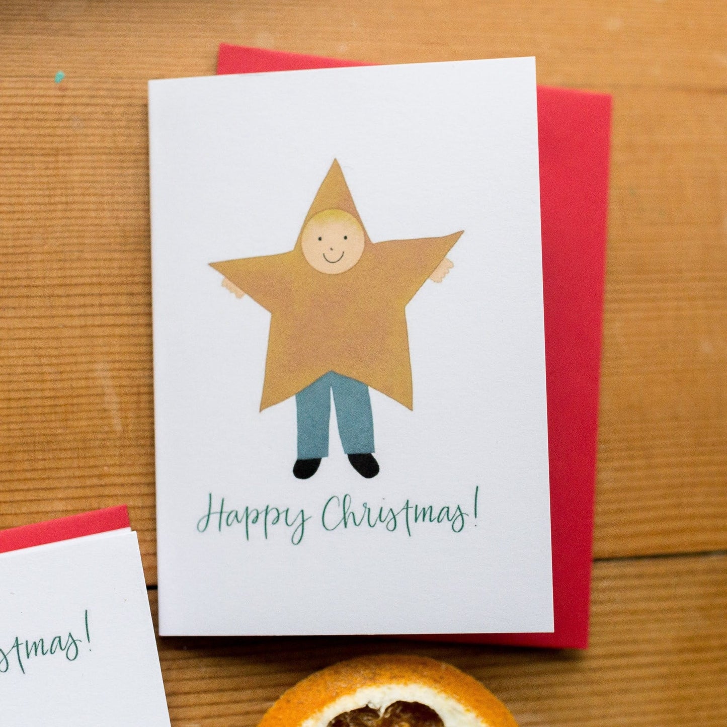 Small Christmas card packs - nativity characters And Hope Designs Cards