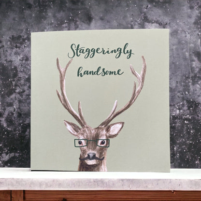 Staggeringly handsome card And Hope Designs Greeting & Note Cards