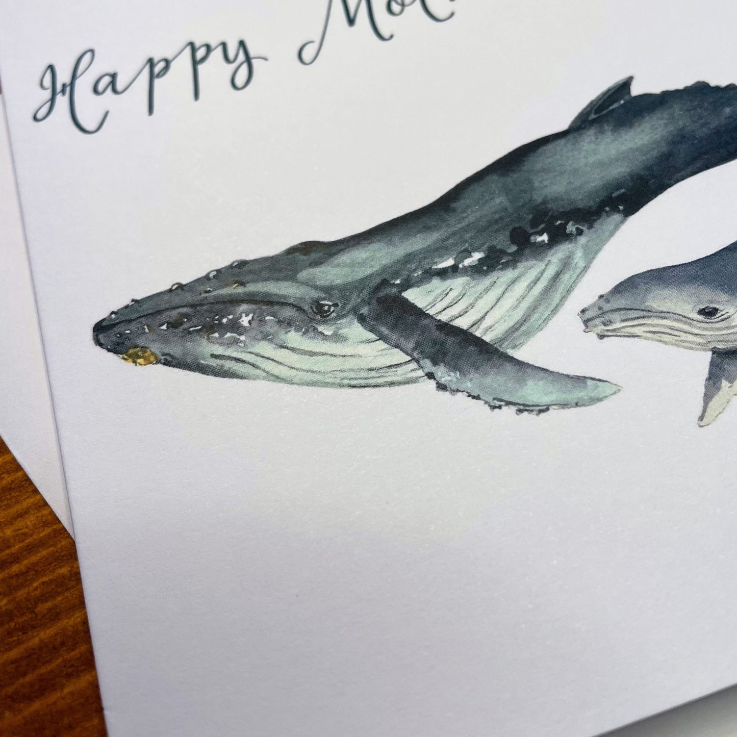 Whale Mother’s Day card And Hope Designs Cards