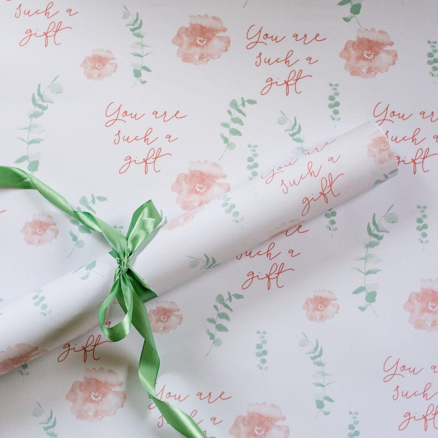 “You are such a gift” wrapping paper And Hope Designs Wrapping Paper